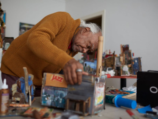 Philadelphia Artist Leroy Johnson