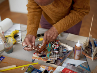 Philadelphia Artist Leroy Johnson
