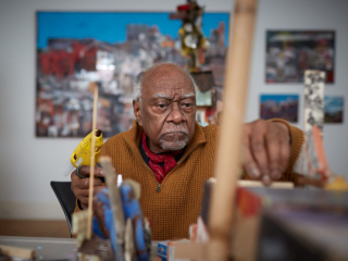 Philadelphia Artist Leroy Johnson