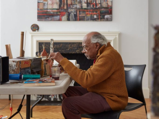 Philadelphia Artist Leroy Johnson