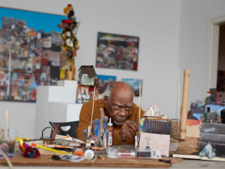 Philadelphia Artist Leroy Johnson
