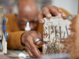 Philadelphia Artist Leroy Johnson