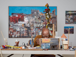 Philadelphia Artist Leroy Johnson