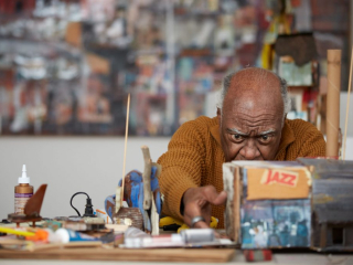 Philadelphia Artist Leroy Johnson