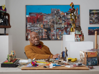 Philadelphia Artist Leroy Johnson