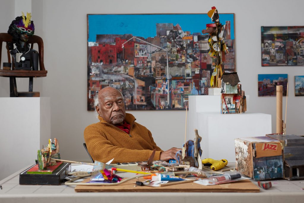 Philadelphia Artist Leroy Johnson