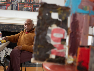 Philadelphia Artist Leroy Johnson
