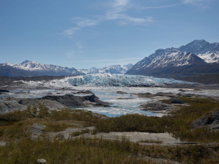 Matanuska Glacier on May 28th, 2022.